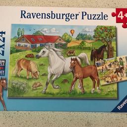 Puzzle Ravensburger  2x 24 teile