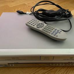 DVD & VHS Recorder Kombination Kombigerät mit Fernbedienung!
Versand 6€/Deutschland