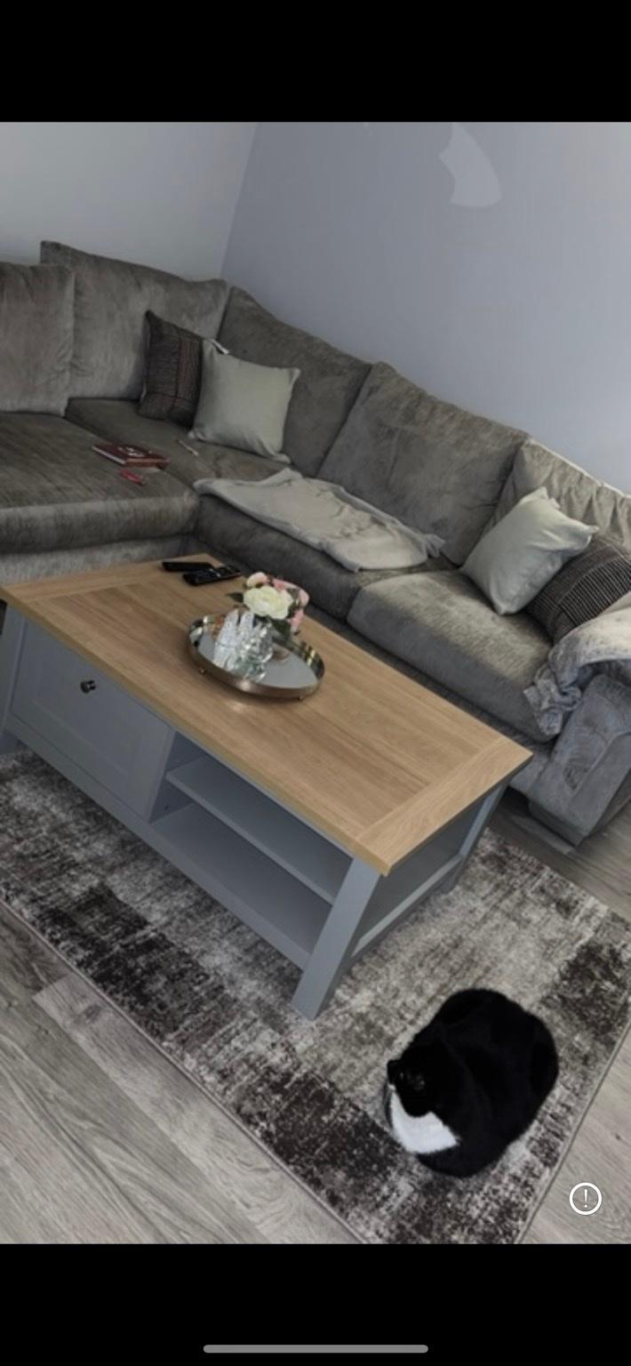 Sofology delta corner sofa in ST18 Stafford f r 500 00 zum