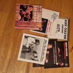 jazz  ken colyer
vinyl records
5 pounds each
HA8 collection
or add postage
