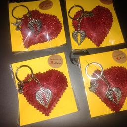 handmade keyring
£2.50 each 
collection dy2