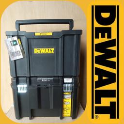 Brand New 

Dewalt TSTAK Deep Tool Box ( No tray) + Open Tote Tool Storage 

Collection Only KT9 Chessington Surrey 
No SHIPPING 

No Offers Thanks