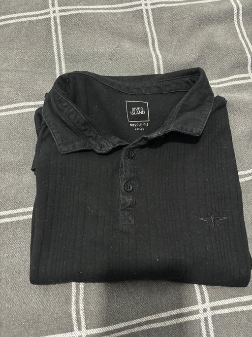 Buy & Sell South East London Bickley - South East London - Photos for Men’s River Island Muscle Fit Polo Shirt