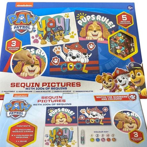 Buy & Sell Lancashire Blackpool - Photos for Paw Patrol Make Your Own Sequin Pictures