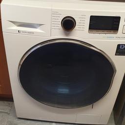 washing machine works fine also good condition as u can see, (dryer not working) 9kg wash ONO