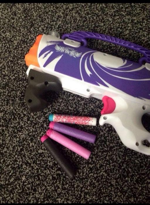 Buy & Sell Lancashire South Ribble - Photos for girls toy shot blaster bag