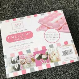 Brand new boxed cake pop set never been used
Originally £2.99
Collection only