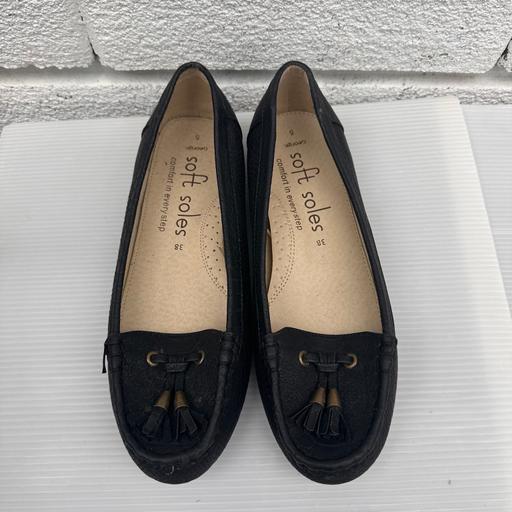 Buy & Sell South West London Colliers Wood - South West London - Photos for Black ballet pumps