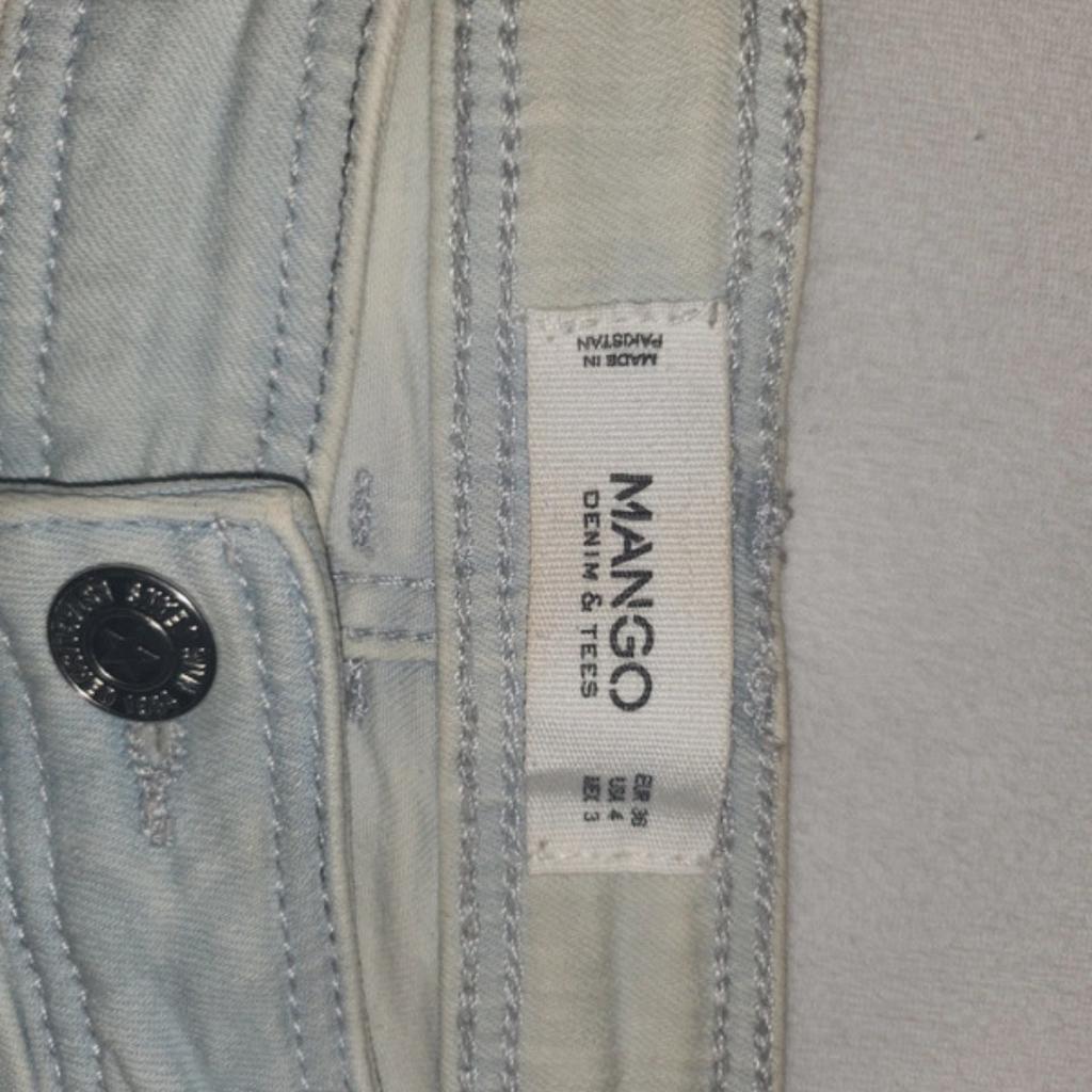 Kaum getragene MANGO Jeans in Größe 36/small
Preis verhandelbar ;)