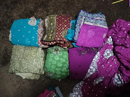 Buy & Sell West Midlands Birmingham - Photos for sari bundle