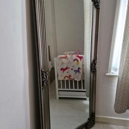 No Space In New Home
Like New Large Silver Framed Mirror
Pick up Only