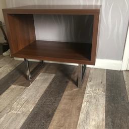 IKEA unit with chrome legs
Perfect condition