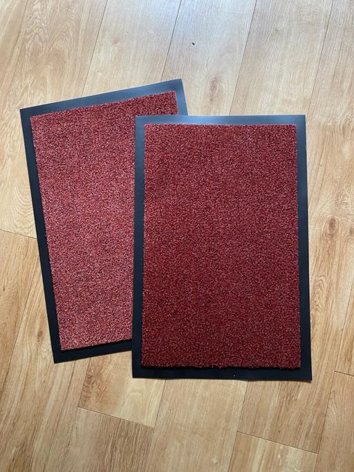 Buy & Sell Norfolk South Norfolk - Photos for 2 x red doormats