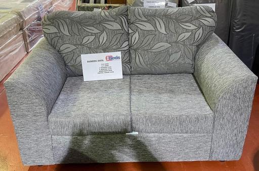 Buy & Sell South Yorkshire Rotherham - Photos for 2 Seater Byron sofa in silver Dundee