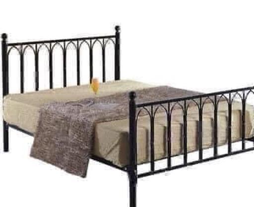 Buy & Sell South Yorkshire Rotherham - Photos for Madonna black metal Bedframe