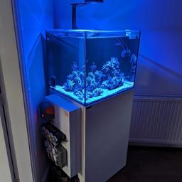 Selling Waterbox Marine X 60.2 tank, stand and sump.

also have available separately

Nyos 120 protein skimmer
Reef Octopus VarioS 2 return pump
Ai Prime 16 HD
Ai Nero 3

Neptune Apex A3 pro