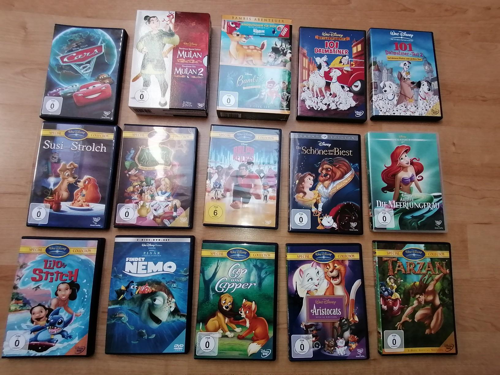 Disney DVDs in 68753 Waghäusel für € 40,00 zum Verkauf | Shpock AT