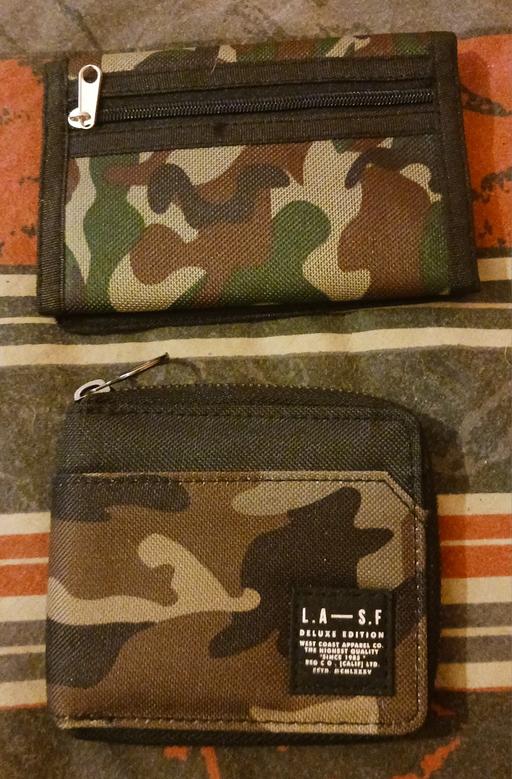 Buy & Sell South East London Horn Park - South East London - Photos for pair of combats wallets