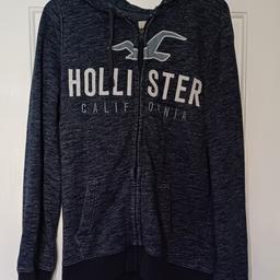 hollister mens hoody in size small