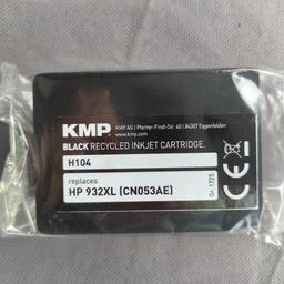 KMP Druckerpatrone
Ersetzt HP 932XL Schwarz