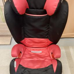 Kindersitz mit ISO Fix bis 36 kg
von einem Kind verwendet