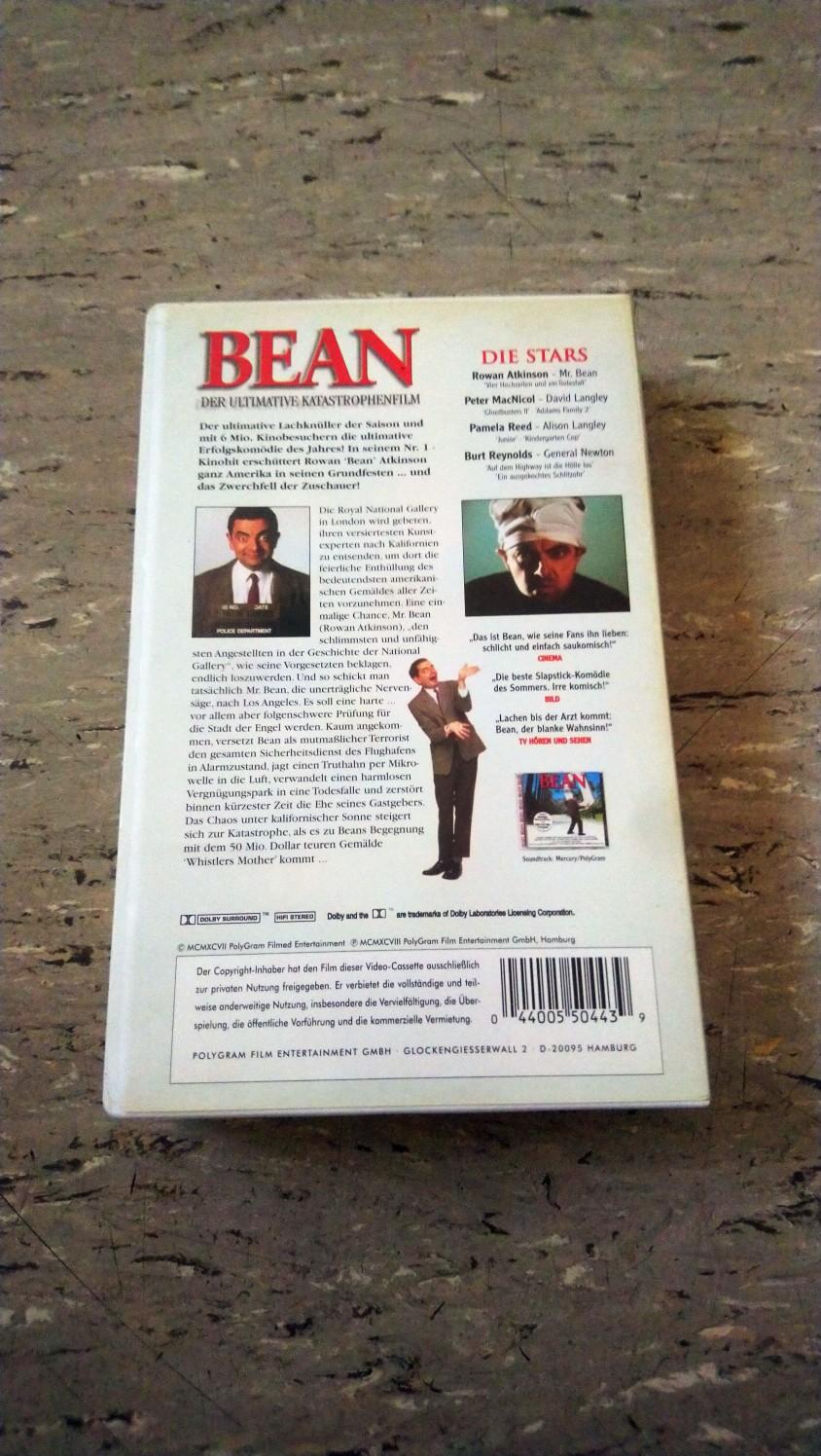 vhs video Mr Bean Katastrophen Film retro in 68305 Mannheim for €8.00 ...