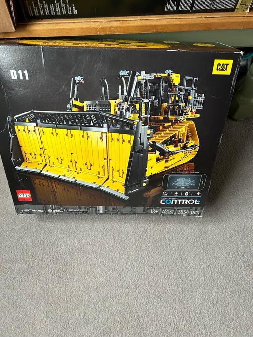 Buy & Sell Nottinghamshire Broxtowe - Photos for Lego 42131 catapillar