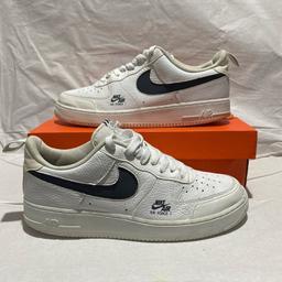 Nike Air Force 1 low LV8 , in great Condition

- Size Uk 9uk
- I take Cash (preferably),Bank transfer, PayPal and cash app is accepted
- Contact me for more info