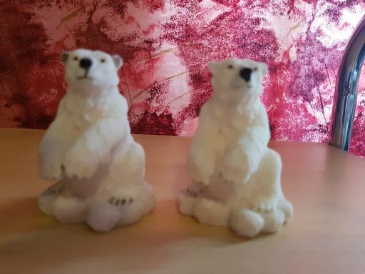 Buy & Sell Nottinghamshire Ashfield - Photos for Pola bear ornaments