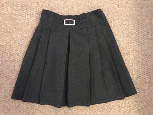 Buy & Sell Staffordshire Lichfield - Photos for Girls grey school skirt…5-6yrs