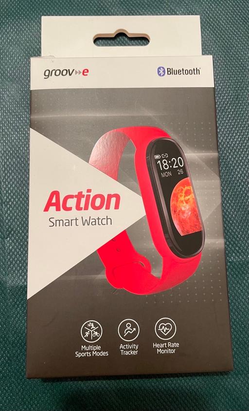 Buy & Sell South East London Croydon - Photos for Groove Action Smart Watch - Brand New sealed