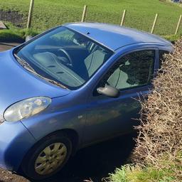 just out of MOT.   exhaust split in middle before back box.   ABS light is on on dash.    handbrake has a lot of play but holds car in place.   several dents and cracks to bodywork, but exhaust aside it drives great!      open to offers..