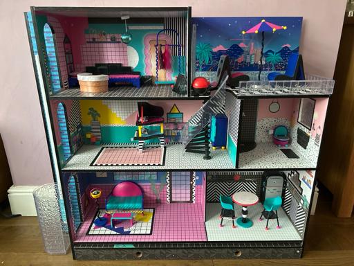 Buy & Sell South East London Bromley - Photos for LOL Doll House, Furniture, dolls, carry case