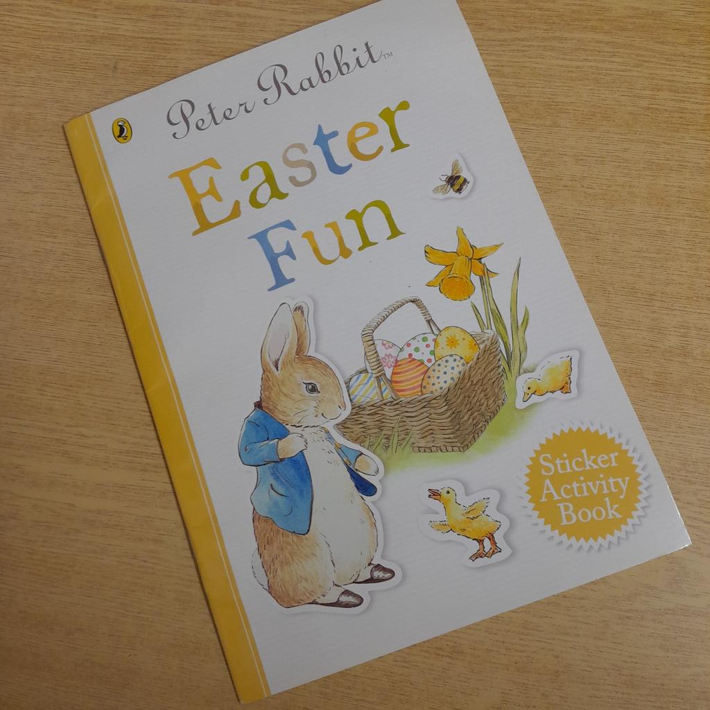 Peter Rabbit
Easter Activity Book
New & unused

Postage possible at buyer's expense with payment by PayPal please so buyer protection will apply