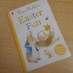 Peter Rabbit
Easter Activity Book
New & unused

Postage possible at buyer's expense with payment by PayPal please so buyer protection will apply 