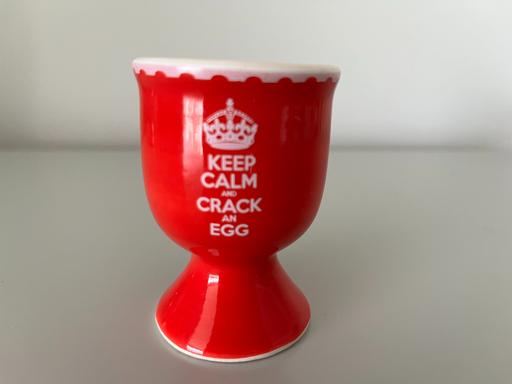 Buy & Sell North Yorkshire Harwood Dale - North Yorkshire - Photos for EGG CUP - KEEP CALM AND CRACK AN EGG