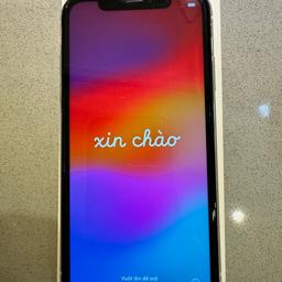 iPhone XR  64gb. In excellent condition. Has never been used without a case.