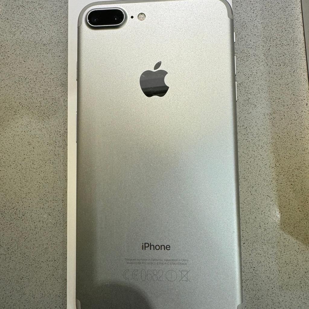 iPhone 7 Plus in good condition.