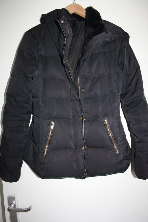 Buy & Sell North West London Chalk Farm - North West London - Photos for Zara black puffer coat size S