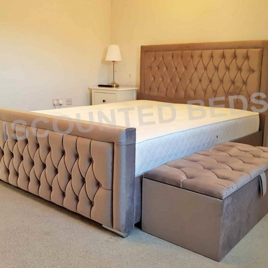 HURRU UP BUY OUR LUXURY BED ON 40% OFF Sale on brand new warehouse items. �All sizes available. Single size bed for sale near me Small double bed for sale near me Double size bed for sale near me King size bed for sale near me Super king
 �All colors available. Multi-coloured
 �Cash on delivery
. �Text me anytime you want
 �We will provide you good quality in terms of items, services and response time. �Place your order now
. �If you want more info please BED FOR SALE NEAR ME INBOX ME FOR PRICE