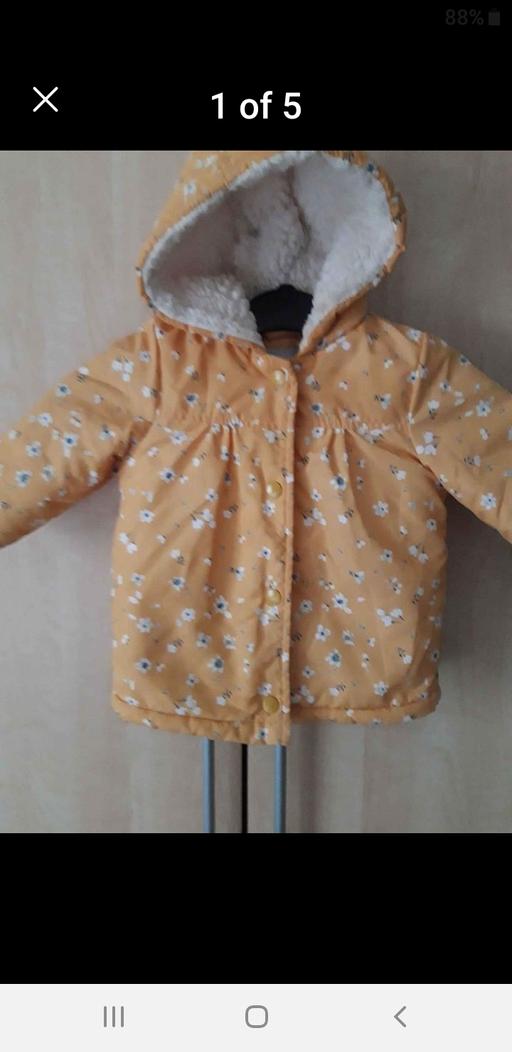 Buy & Sell South Yorkshire Sheffield - Photos for mustard baby coat 9/12