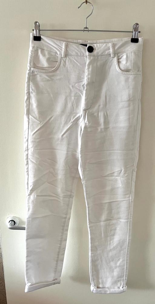 Buy & Sell South West London West Brompton - South West London - Photos for Zara High Waisted Slim Jeans Size Medium