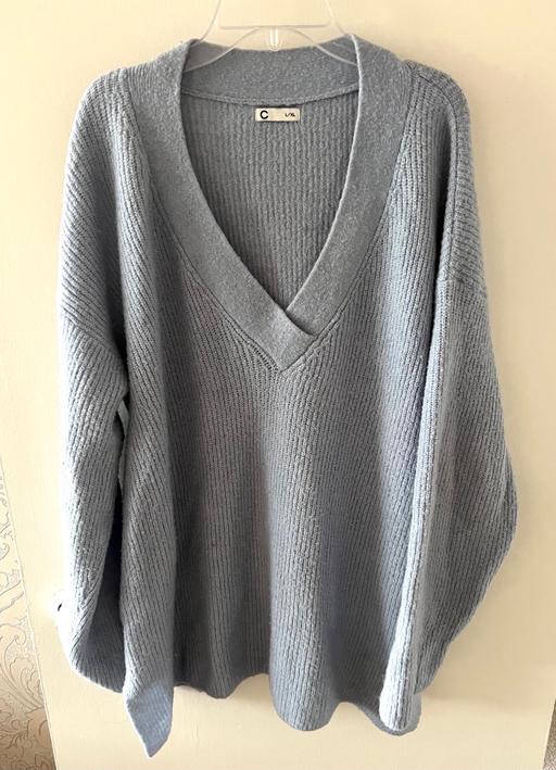 Buy & Sell South West London West Brompton - South West London - Photos for Cubus Wool Blend Chunky Knit Jumper Size L