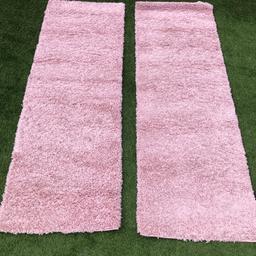 Pink Rugs/Runners x2

66x200cm

Perfect for touring caravan carpets

Great used condition

From a pet and smoke free home

Collection only please from Orrell, Wigan