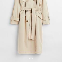 Verkaufe Trenchcoat vom H&M
Letztes Jahr gekauft
Einen Frühling getragen

Größe M (38)
Farbe beige

Neupreis: 79,99€