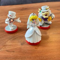 Biete hier zum Verkauf an!

️ siehe Bilder

Amiibo Mario Odyssey
Wedding Peach, Mario, Bowser

Versand möglich gegen Aufpreis!

️Keine Garantie und Rücknahme️
