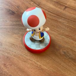 Biete hier zum Verkauf an!

️ siehe Bilder

Amiibo Super Mario Series
️Toad ️

Versand möglich gegen Aufpreis!

️Keine Garantie und Rücknahme️