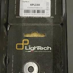 Here I have lightech adaptors which I brought off ebay with my brake and clutch guard. The last owner never got round to fitting them so they are still brand new and sealed. 

I have spoken to lightech and they advised me it is for bmw s1000rr 2019 model + I have a 2012 model. They are no good to me.

Product code KPL 330( if you want to contact lightech on 020 3603 0125 )

Brand new they are retailed at £60.

I'm selling them for £40 ONO I can post them at your cost for P&P Or collection is also available.

Any question please don't hesitate to contact me on 07849954620
