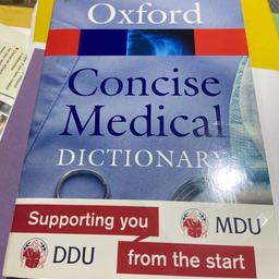 Oxford consider medical dictionary like new , can be posted .