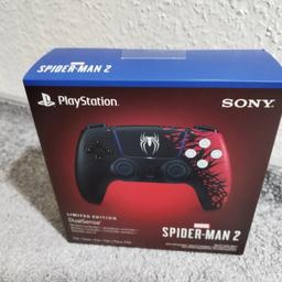 Verkaufe hier meinen Original verpackten/Versiegelt Limited Edition Marvel’s Spider Man 2 Sony PS5 Controller.

Versand nach Österreich & Deutschland
(extra zu bezahlen)
Auch Abholung möglich.